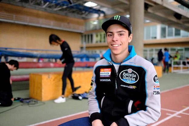 Alonso López, piloto.