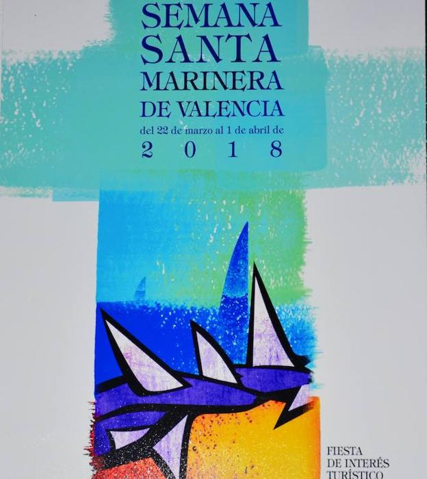 Cartel ganador, 'Es vela, espina', de César Núñez Álvarez.