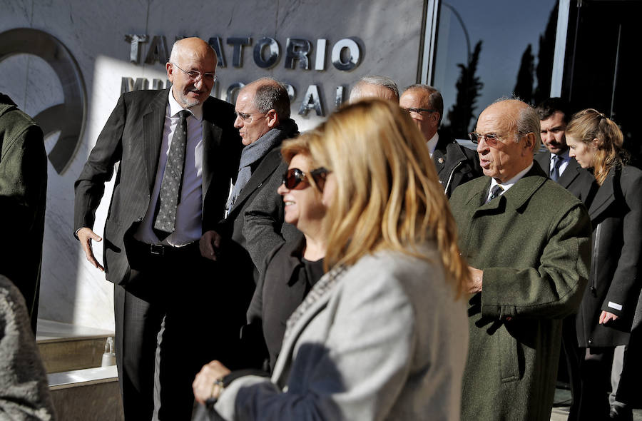 Fotos del funeral de Juan Lladró