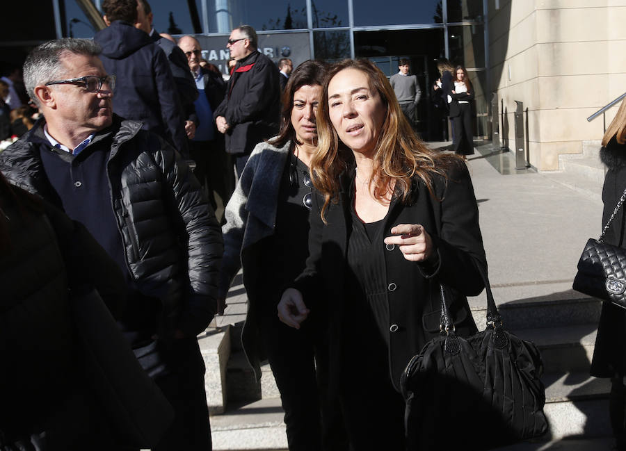 Fotos del funeral de Juan Lladró