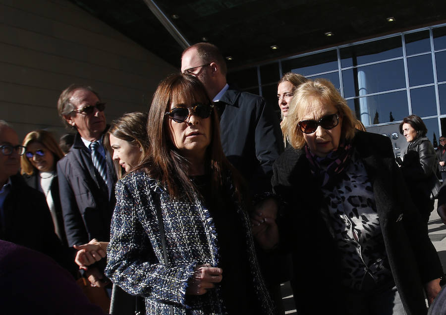 Fotos del funeral de Juan Lladró