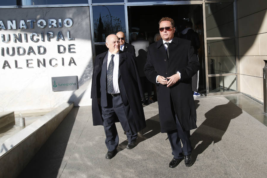 Fotos del funeral de Juan Lladró