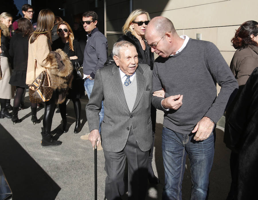 Fotos del funeral de Juan Lladró