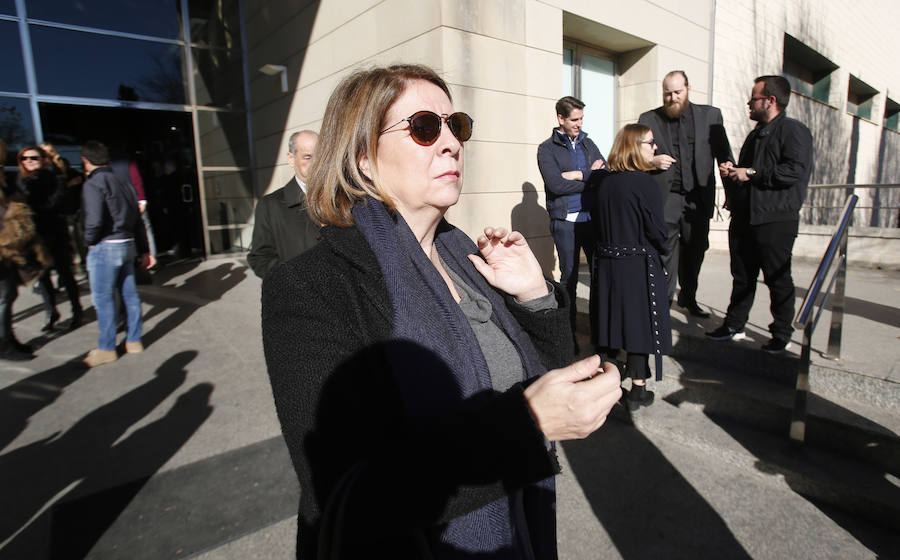 Fotos del funeral de Juan Lladró