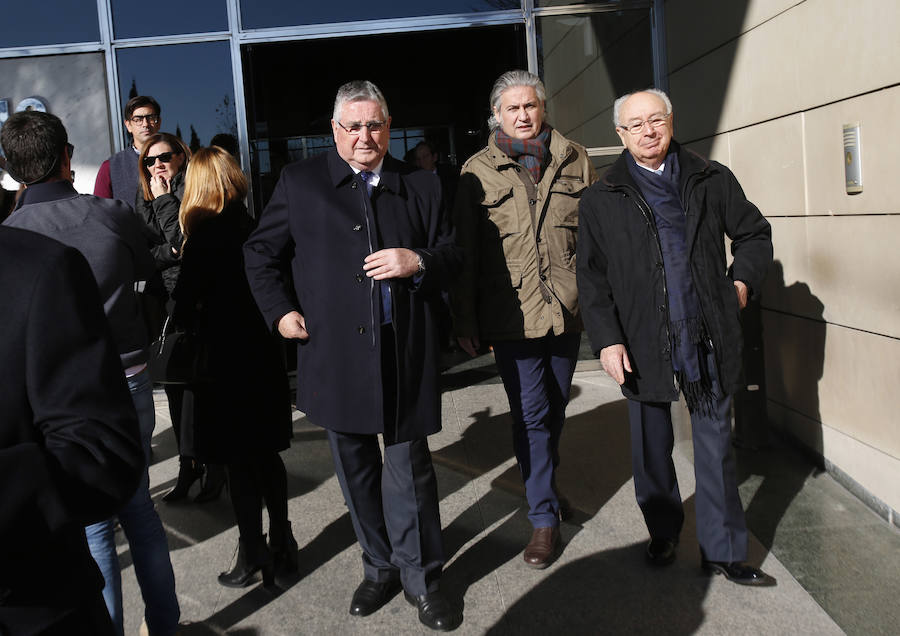 Fotos del funeral de Juan Lladró