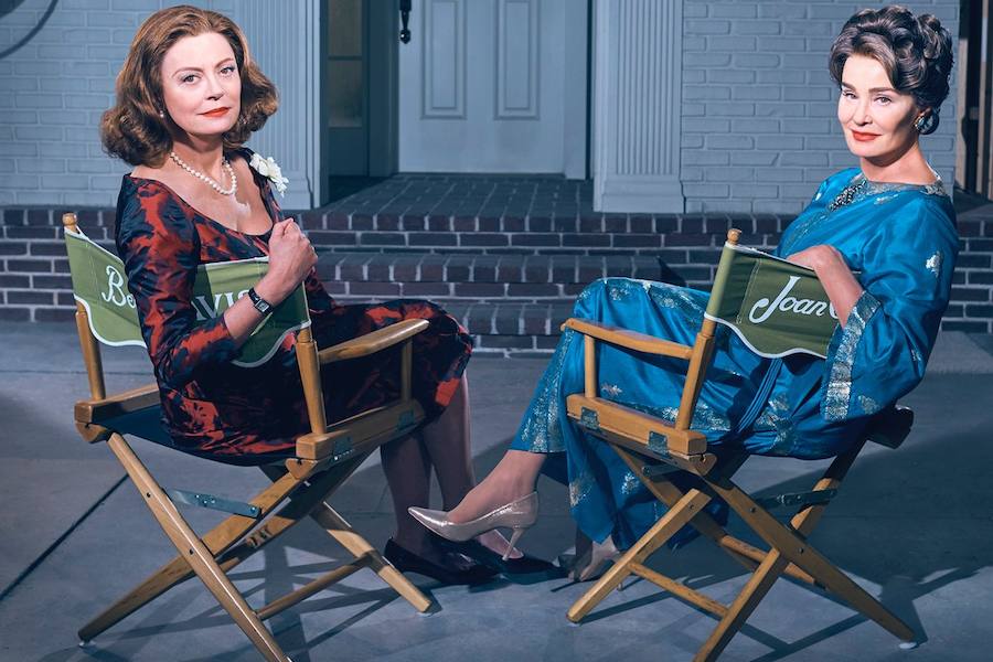 12. Feud: La particular relación de Joan Crawford y Betty Davis se plasmó en esta serie de FX.