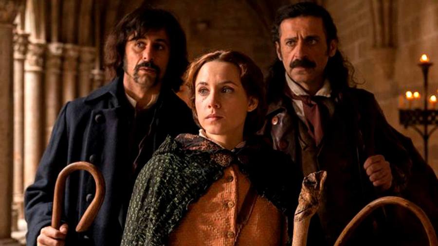 14. El Ministerio del Tiempo: La ficción sobre viajes en el tiempo también se cuela en la lista.