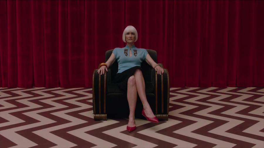 5. Twin Peaks: La popular producción regresó tras 25 años con una tercera temporada muy particular.