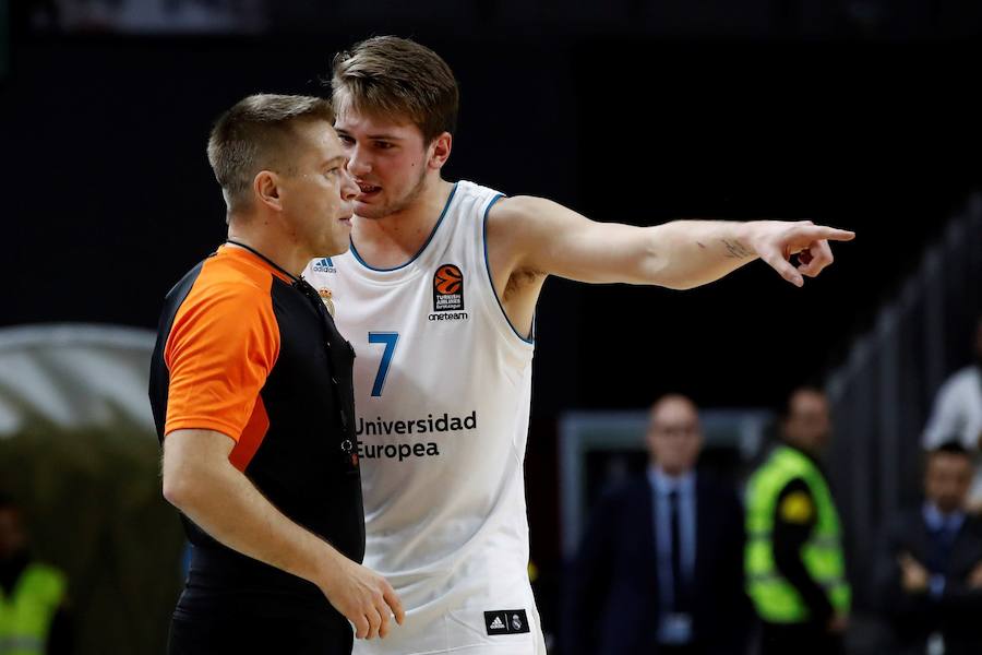 Estas son las mejores imágenes que deja el choque de Euroliga en el WiZink Center