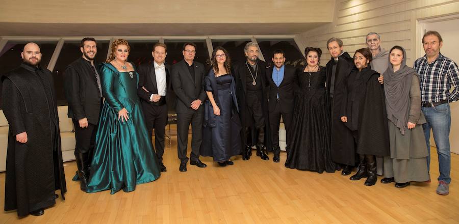 Marzà asiste a 'Don Carlo' nueve días después de que Les Arts inaugure la temporada | El coliseo trata de recuperar la normalidad tras la dimisión del intendente mientras Cultura despeja el futuro del Palau