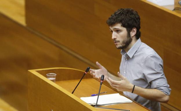 Antonio Estañ, en Les Corts. 