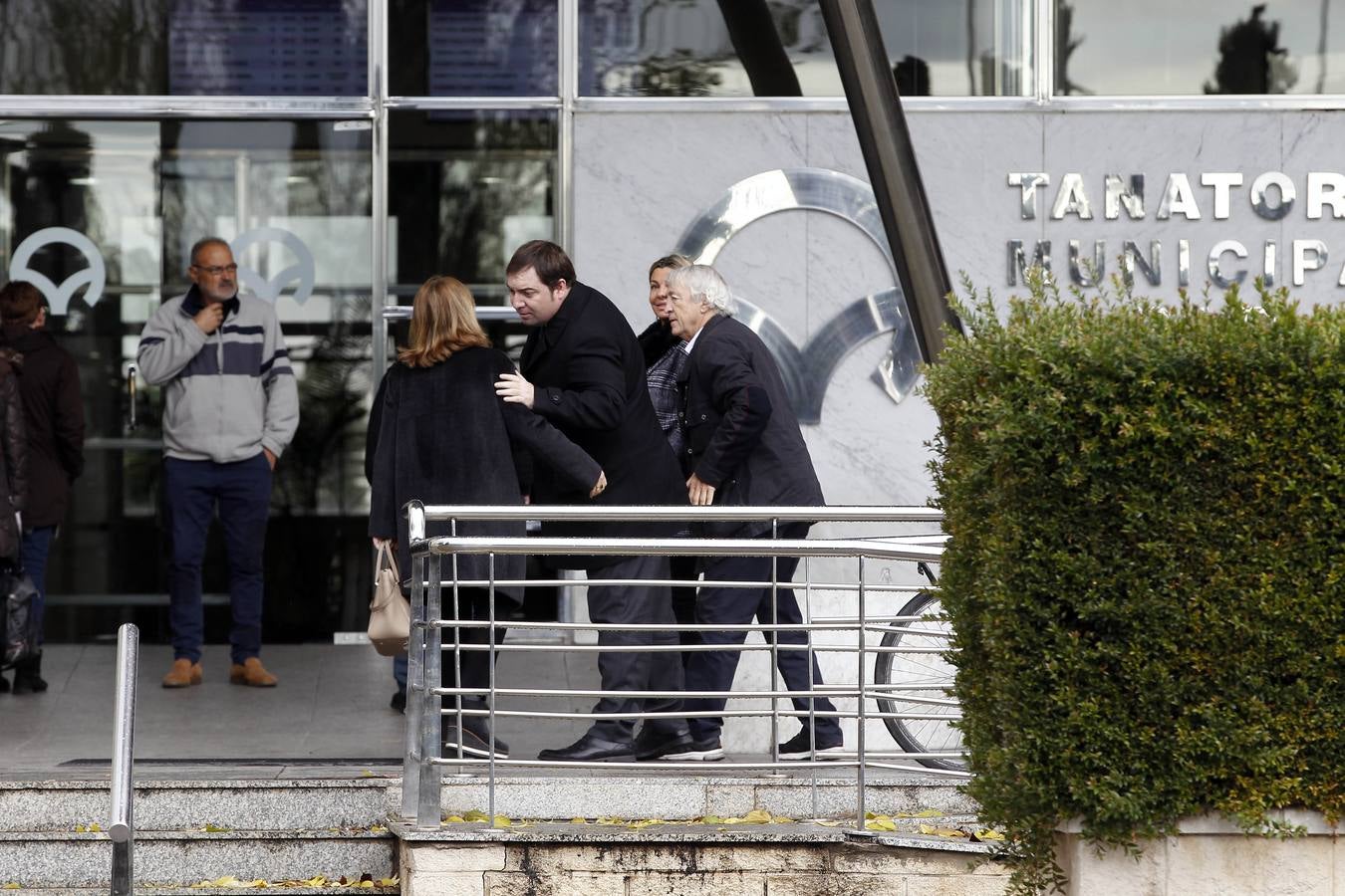 Fotos del funeral de Pepe Vaello, veterano aficionado del Valencia CF