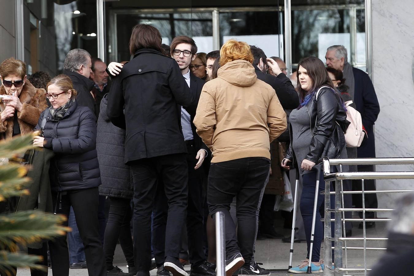 Fotos del funeral de Pepe Vaello, veterano aficionado del Valencia CF