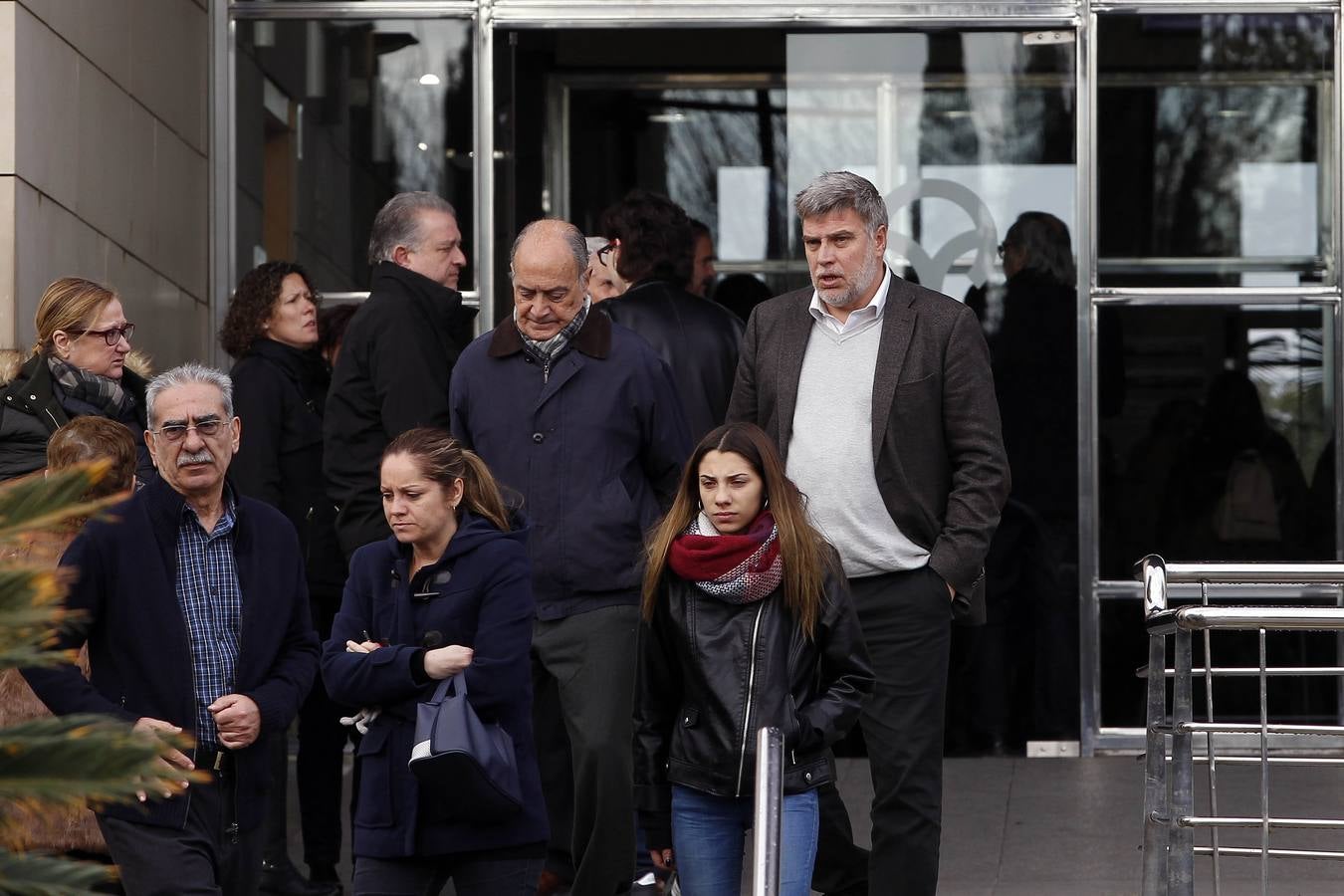 Fotos del funeral de Pepe Vaello, veterano aficionado del Valencia CF