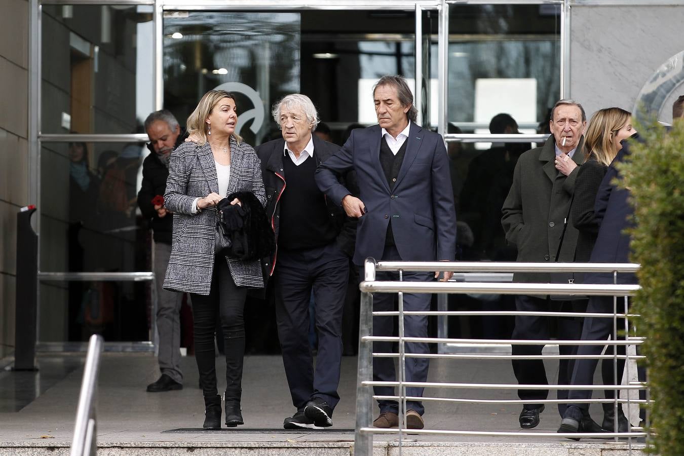 Fotos del funeral de Pepe Vaello, veterano aficionado del Valencia CF