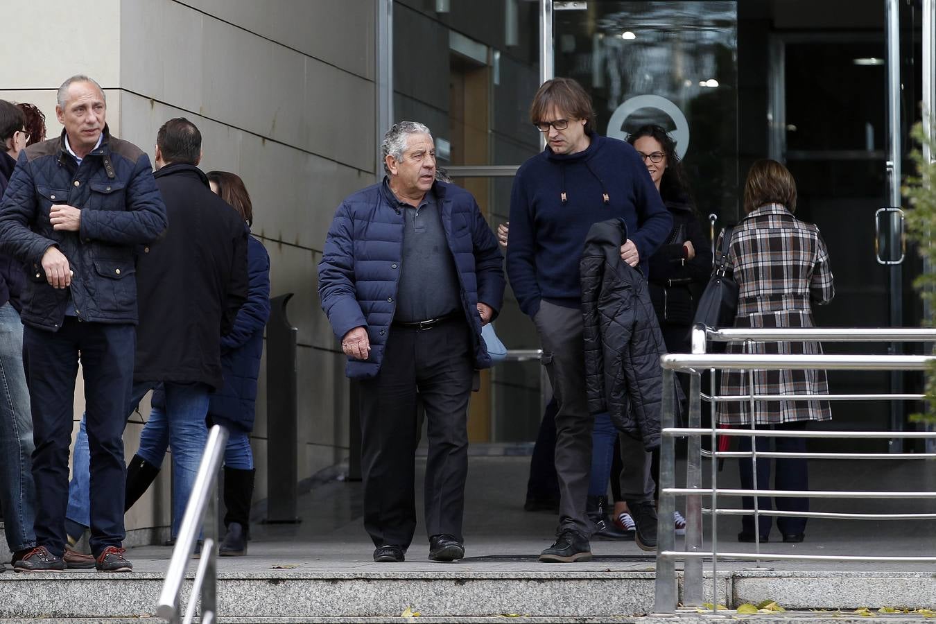 Fotos del funeral de Pepe Vaello, veterano aficionado del Valencia CF