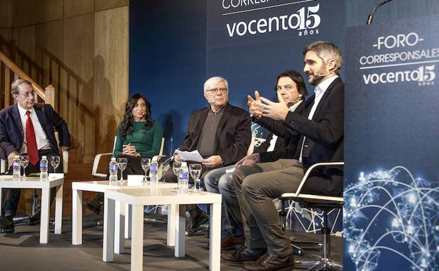 Reunión de corresponsales de Vocento. 