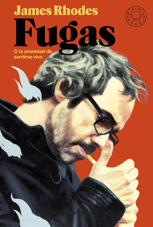 'Fugas', de James Rhodes . Estas son unas memorias importantes y necesarias. Acerca de sobrellevar la rutina al mismo tiempo que te sientes incapaz de escapar de la locura. Sobre no poner el listón de la felicidad demasiado alto. Sobre aceptar que la vida es algo imperfecto y turbulento. James Rhodes explora los mitos que rodean la depresión, la ansiedad y el estrés (las plagas de nuestra sociedad hoy en día), los desgrana en un millón de pedazos y los vuelve a recomponer con el sentido del humor y la sensibilidad que lo caracterizan.