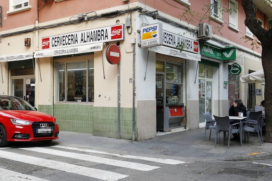 TENTEMPIÉ: Cerca del que fue su colegio, se encuentra un bar en el que, según la actriz, hacen "la mejor tortilla de patatas". Es su lugar preferido para almorzar con sus amigos del barrio.