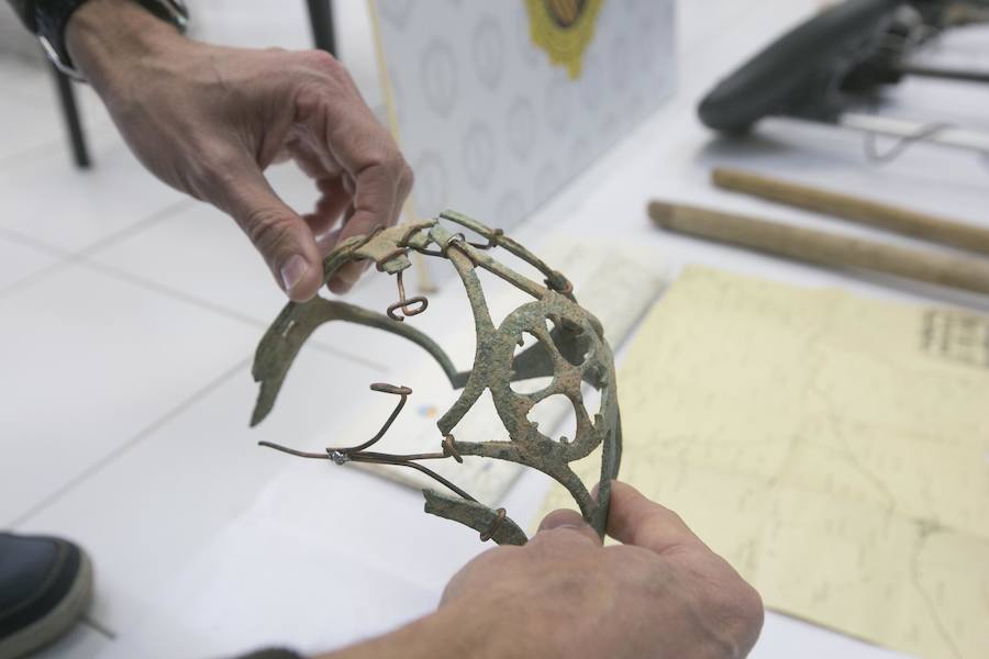 Fotos del yacimiento arqueológico de Llíria