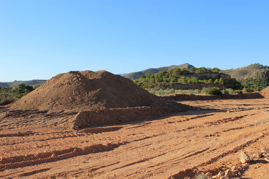 Fotos del yacimiento arqueológico de Llíria