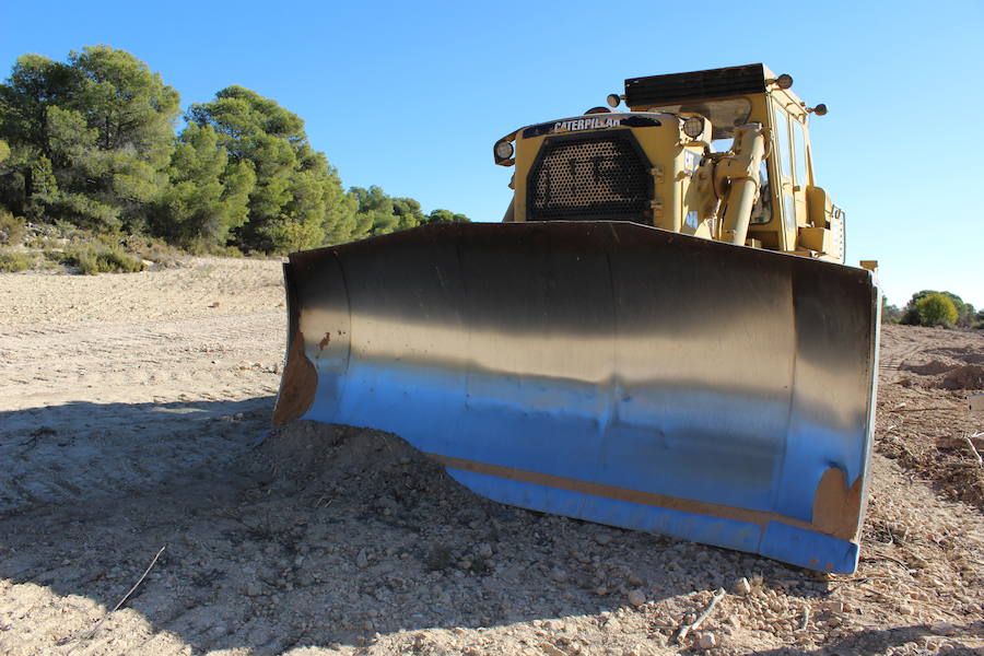 Fotos del yacimiento arqueológico de Llíria