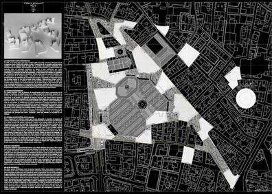 Imagen secundaria 1 - Los tres proyectos elegidos para reformar la plaza de Brujas ya se pueden ver en la Lonja