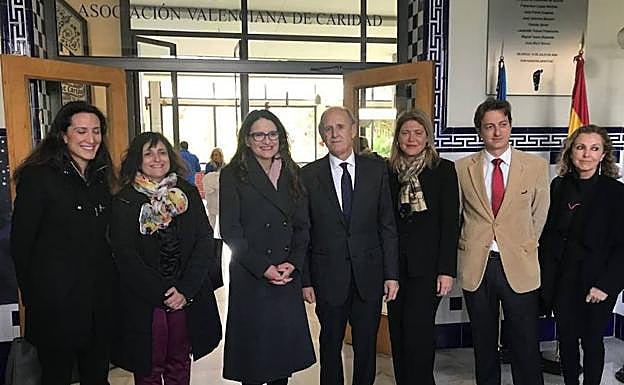 Sede de Casa Caridad en Valencia.
