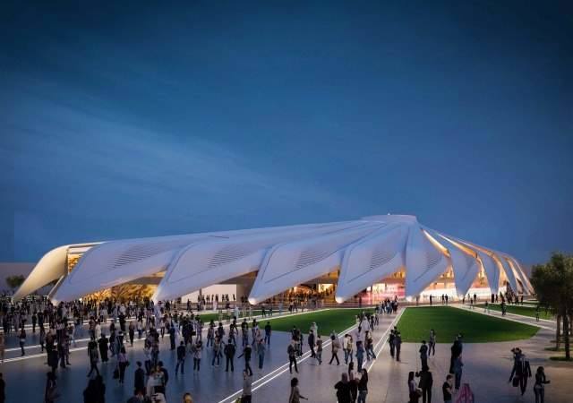 El arquitecto valenciano prosigue su conquista del mundo con proyectos arquitectónicos en diferentes ciudades. El último que se ha sumado ha sido el pabellón de Emiratos Árabes Unidos para la Expo de Dubái 2020 cuya construcción ha arrancado esta semana.