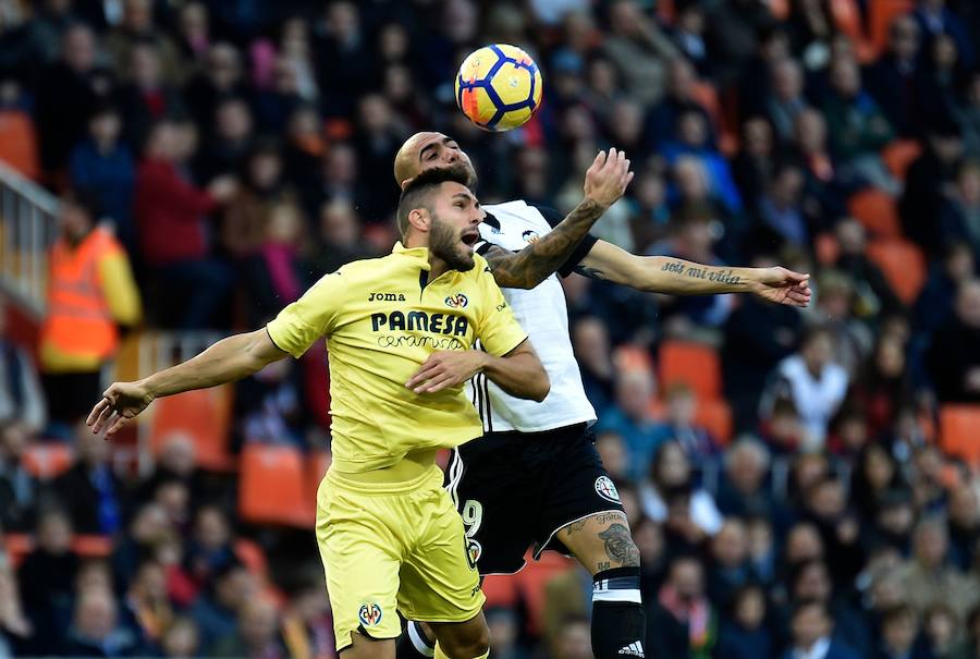 Fotos del Valencia CF - Villareal CF