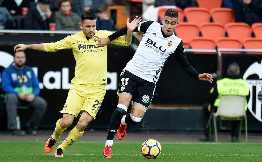 Fotos del Valencia CF - Villareal CF