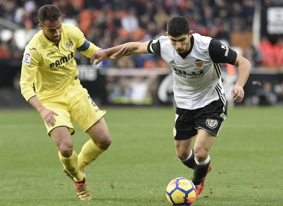 Fotos del Valencia CF - Villareal CF