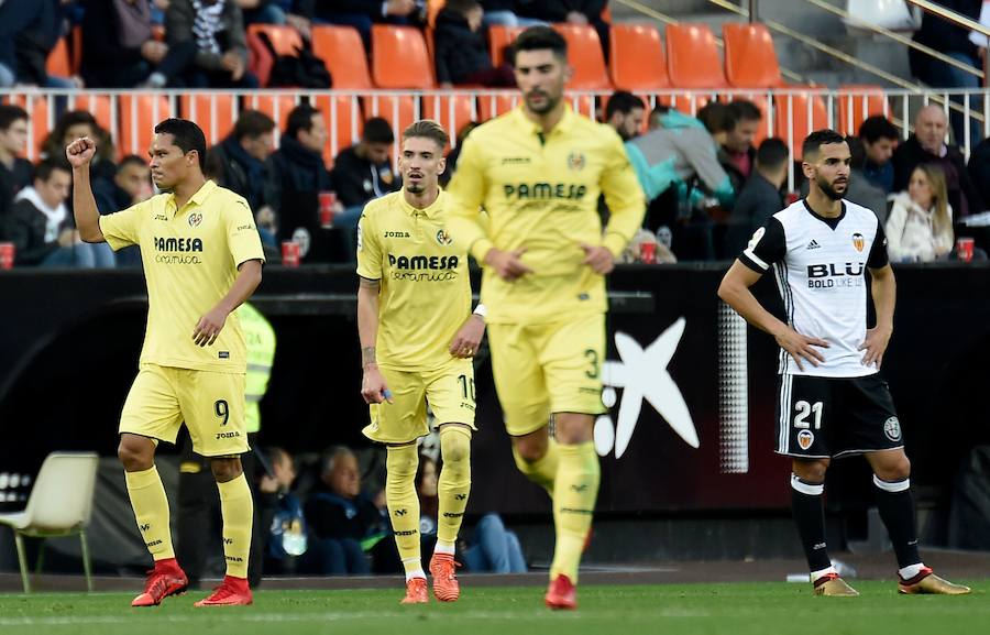 Fotos del Valencia CF - Villareal CF