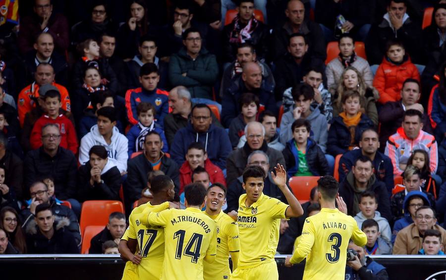 Fotos del Valencia CF - Villareal CF