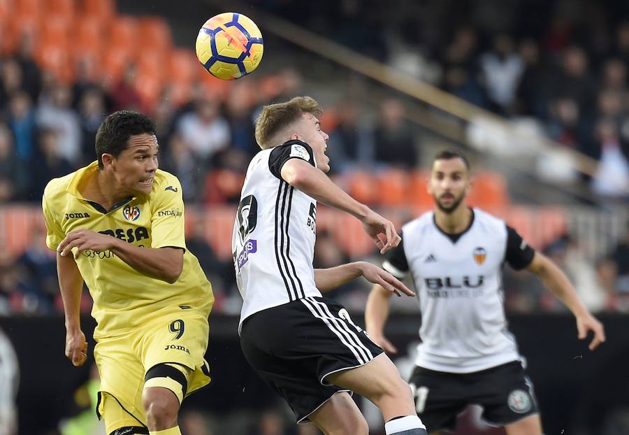 Fotos del Valencia CF - Villareal CF