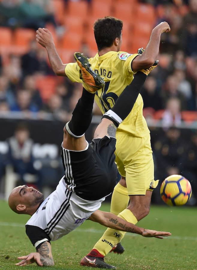 Fotos del Valencia CF - Villareal CF