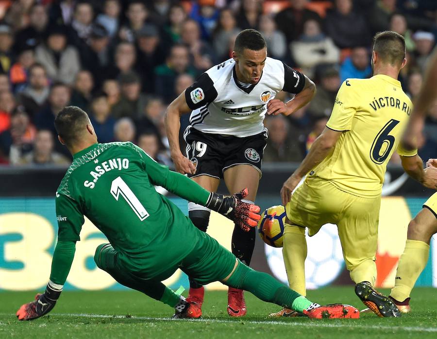 Fotos del Valencia CF - Villareal CF