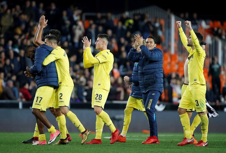 Fotos del Valencia CF - Villareal CF