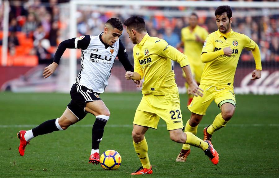 Fotos del Valencia CF - Villareal CF