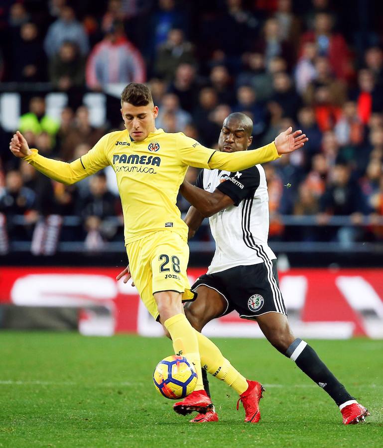 Fotos del Valencia CF - Villareal CF