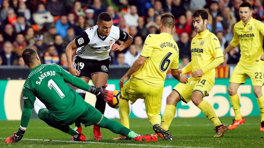 Fotos del Valencia CF - Villareal CF