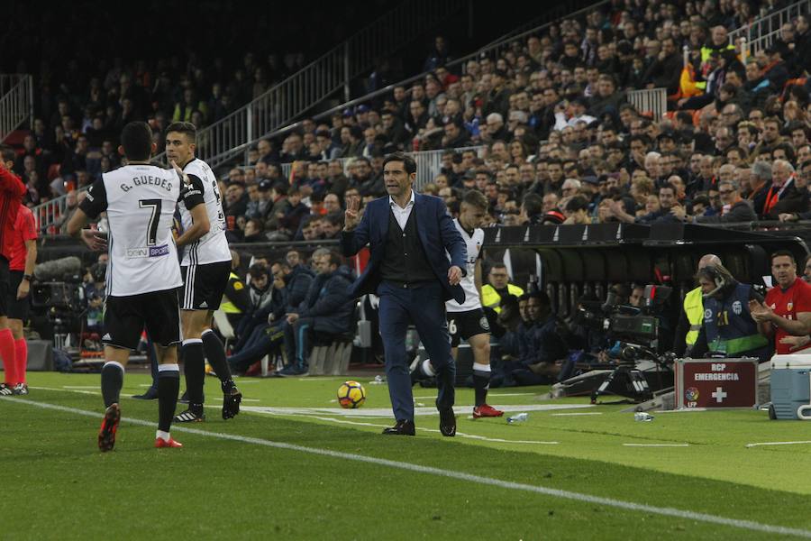 Fotos del Valencia CF - Villareal CF