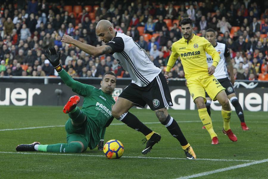 Fotos del Valencia CF - Villareal CF