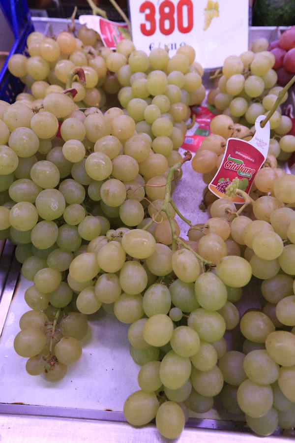 Fotos de los mercados de Valencia en Navidad