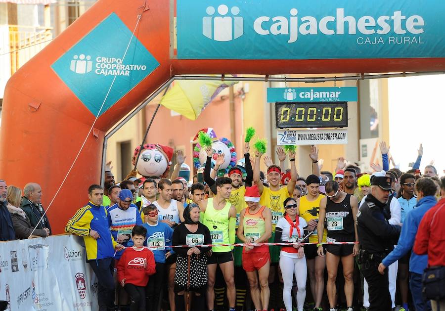 Fotos de la San Silvestre 2017 de Cheste