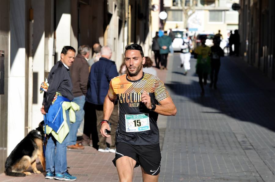 Fotos de la San Silvestre 2017 de Cheste