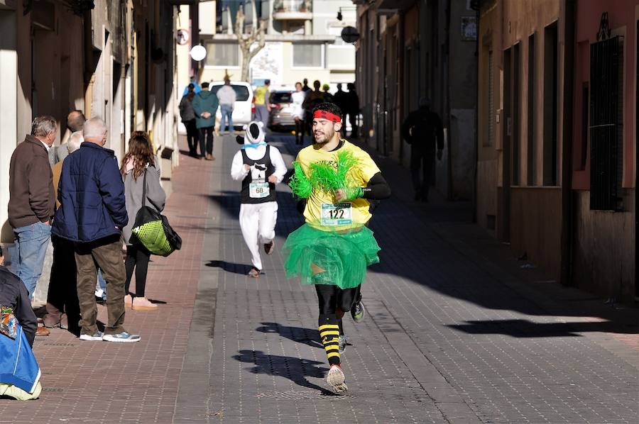 Fotos de la San Silvestre 2017 de Cheste