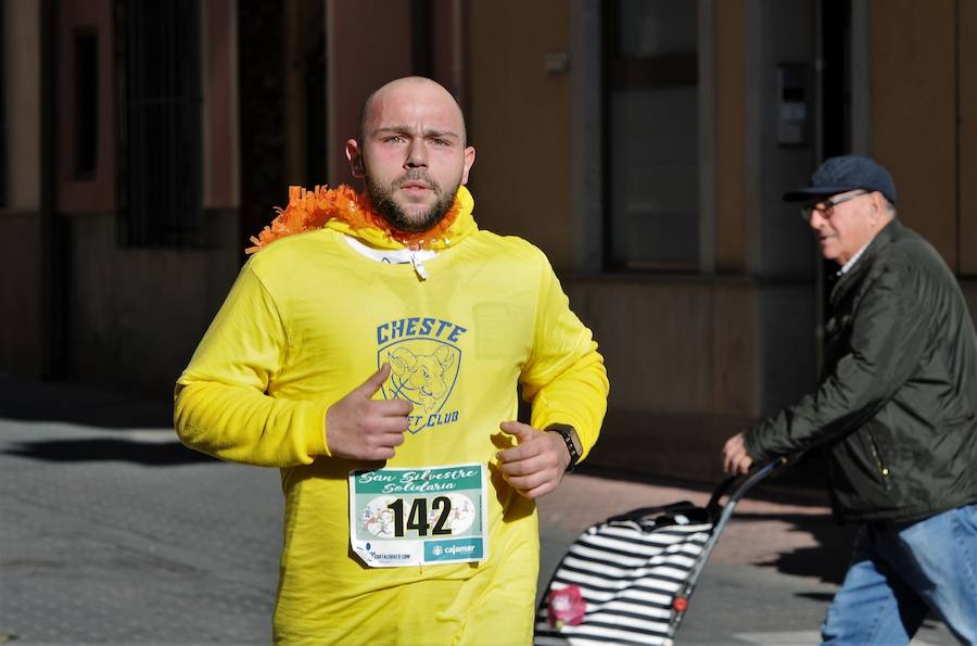 Fotos de la San Silvestre 2017 de Cheste