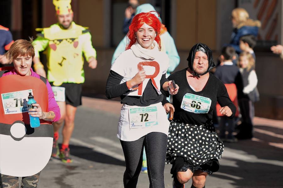 Fotos de la San Silvestre 2017 de Cheste