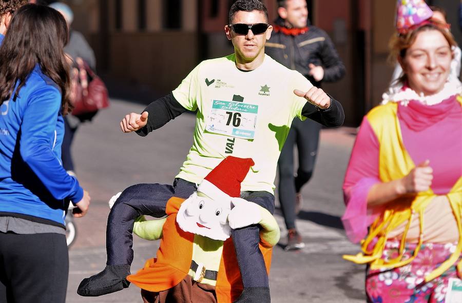 Fotos de la San Silvestre 2017 de Cheste